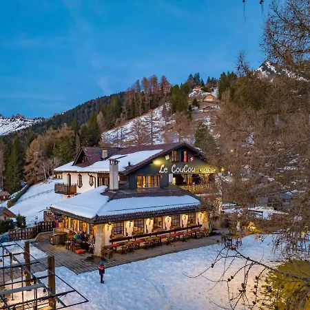 Hotel Le Coucou Restaurant&lounge-bar Montreux