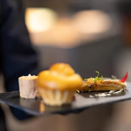 Le Coucou Restaurant&lounge-bar Hotel Montreux