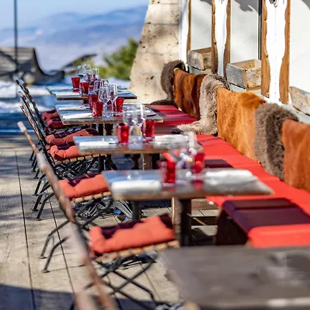 Le Coucou Restaurant & Lounge-bar 3* Μοντρέ
