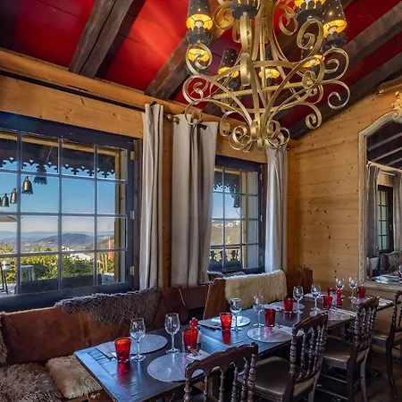 Le Coucou Restaurant&lounge-bar 3*