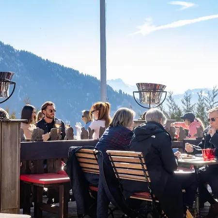 Le Coucou Restaurant & Lounge-bar Μοντρέ