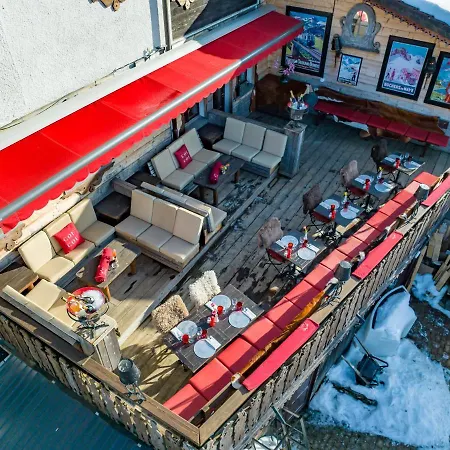 Le Coucou Restaurant & Lounge-bar 3* Μοντρέ