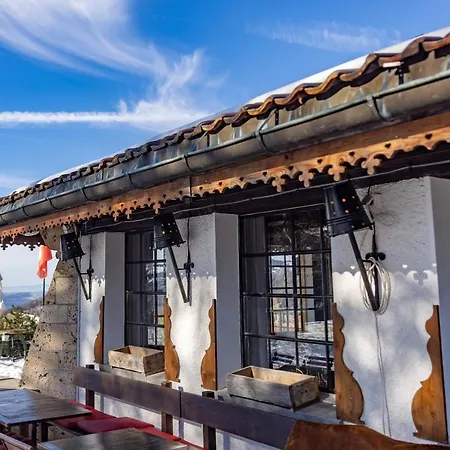 Le Coucou Restaurant & Lounge-bar 3* Montreux