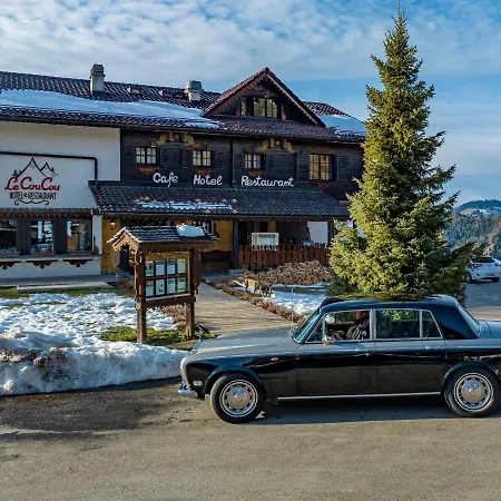 Le Coucou Hotel&restaurant-bar Hotel 3*