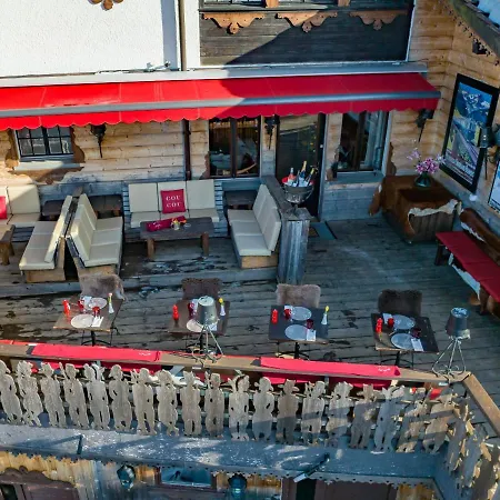 Hotel Le Coucou Restaurant&lounge-bar Montreux