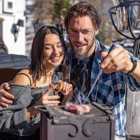 Hotel Le Coucou Restaurant&lounge-bar Montreux