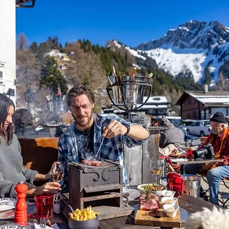 Le Coucou Hotel&restaurant-bar Montreux