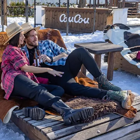 Le Coucou Restaurant & Lounge-bar Szálloda Montreux