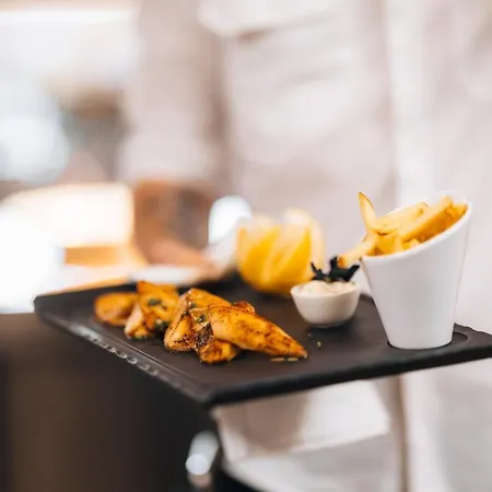 Le Coucou Restaurant&lounge-bar Hotel Montreux