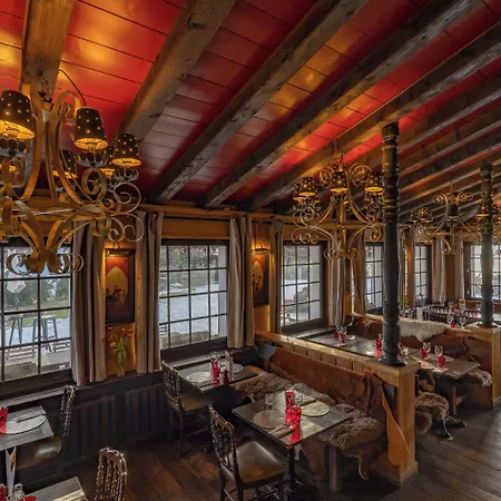 Le Coucou Restaurant&lounge-bar 3* Montreux