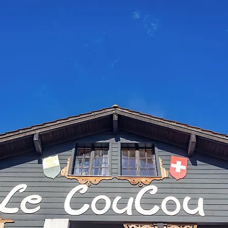 Le Coucou Restaurant&lounge-bar Montreux