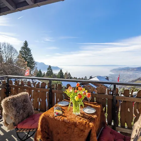 Le Coucou Restaurant&lounge-bar Hotel Montreux