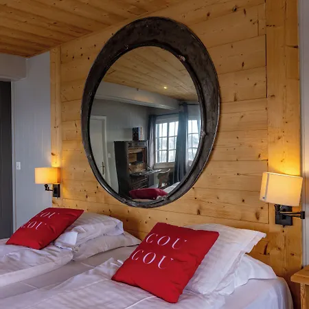 Le Coucou Restaurant&lounge-bar Hotel Montreux