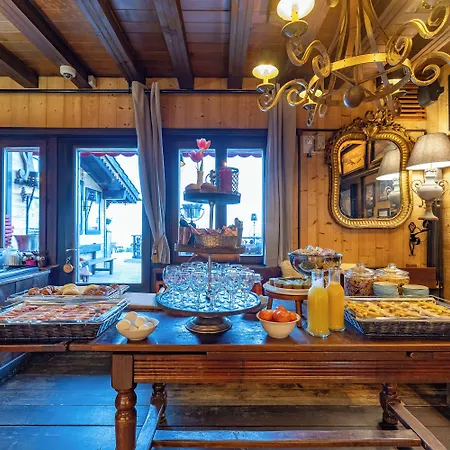 Le Coucou Restaurant & Lounge-bar 3* Μοντρέ