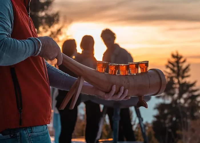 فندق Le Coucou Restaurant & Lounge-bar مونترو