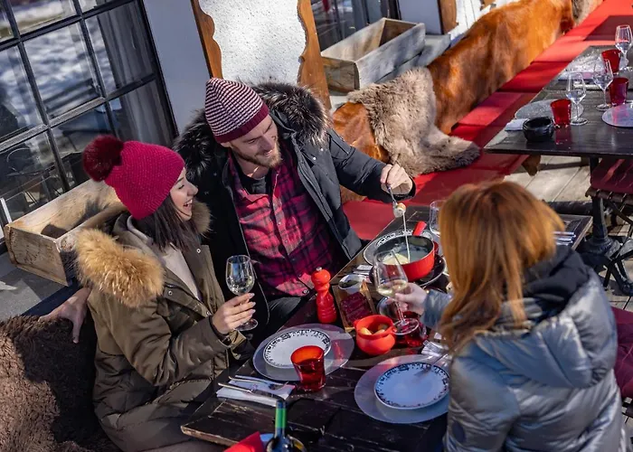 Le Coucou Restaurant & Lounge-bar فندق مونترو