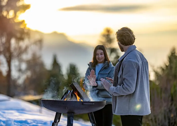 Le Coucou Restaurant & Lounge-bar 3* مونترو