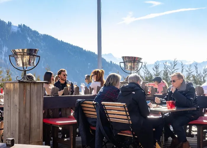 Le Coucou Restaurant & Lounge-bar مونترو