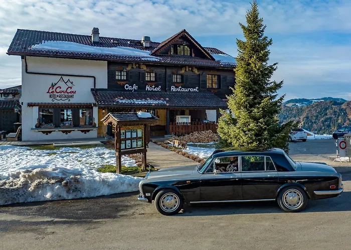 Le Coucou Restaurant & Lounge-bar Hotel 3*