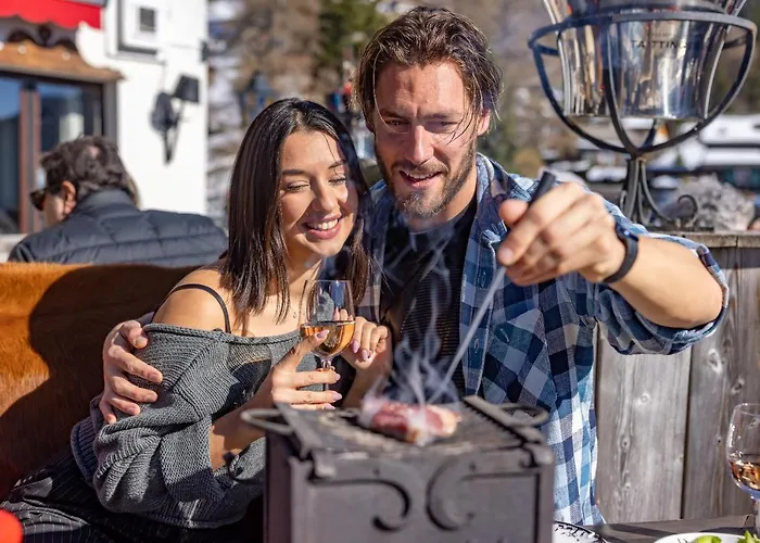 Hotel Le Coucou Restaurant & Lounge-bar Montreux