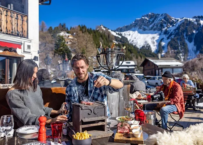 Le Coucou Restaurant & Lounge-bar مونترو