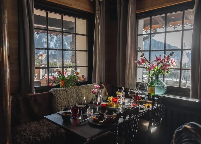 Hotel Le Coucou Restaurant & Lounge-bar Montreux