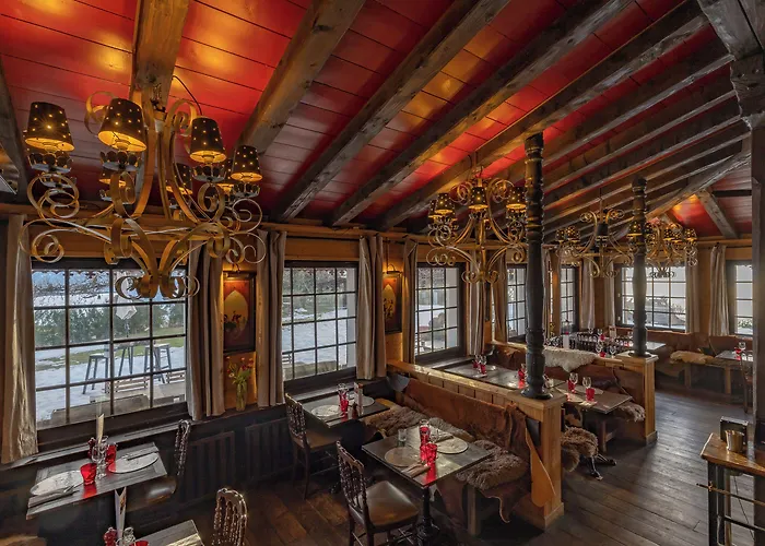 Le Coucou Restaurant & Lounge-bar 3* Montreux