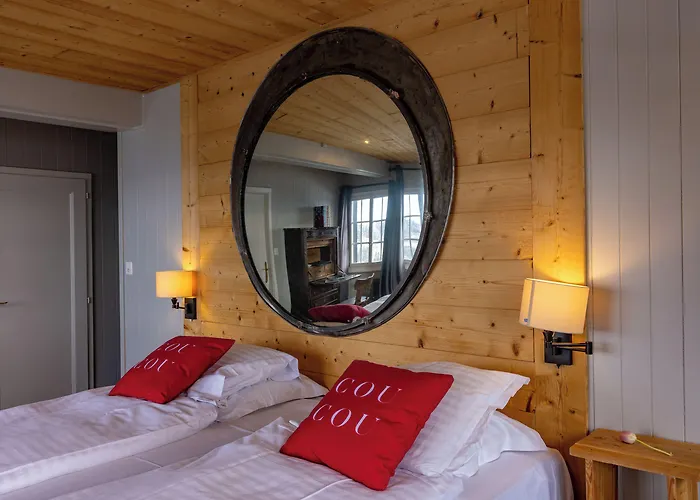 Le Coucou Restaurant & Lounge-bar Hotel Montreux