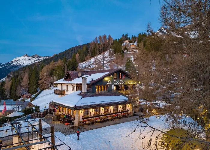 Hotel Le Coucou Restaurant&lounge-bar Montreux