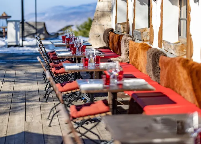 Le Coucou Restaurant&lounge-bar 3* Montreux