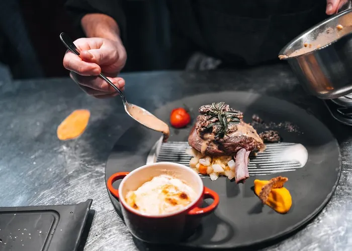 Le Coucou Restaurant&lounge-bar Hotel Montreux