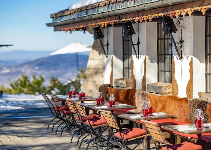 Le Coucou Restaurant&lounge-bar Montreux