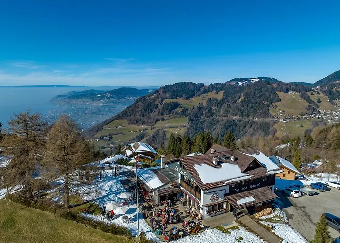 Hotel Le Coucou Restaurant&lounge-bar Montreux