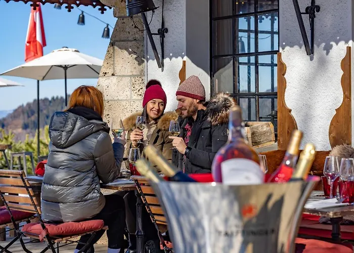 Hotel Le Coucou Restaurant&lounge-bar Montreux