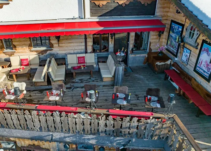 Hotel Le Coucou Restaurant&lounge-bar Montreux