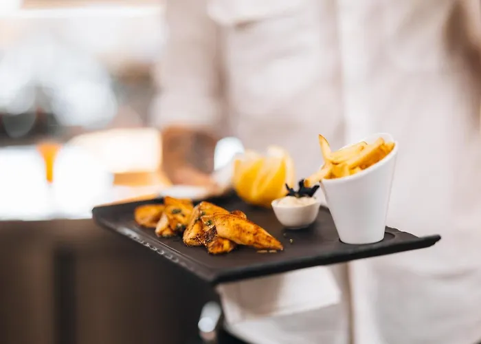 Le Coucou Restaurant&lounge-bar Hotel Montreux