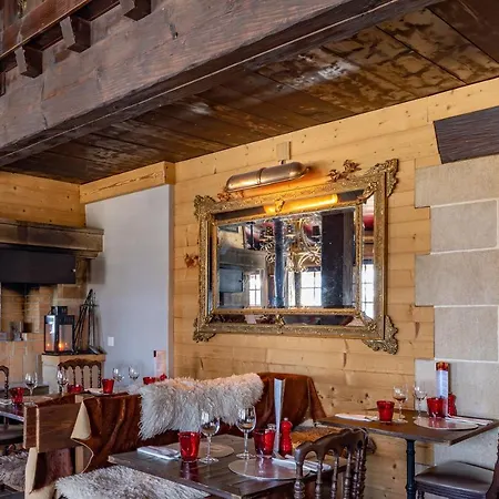 Отель Le Coucou Restaurant & Lounge-bar