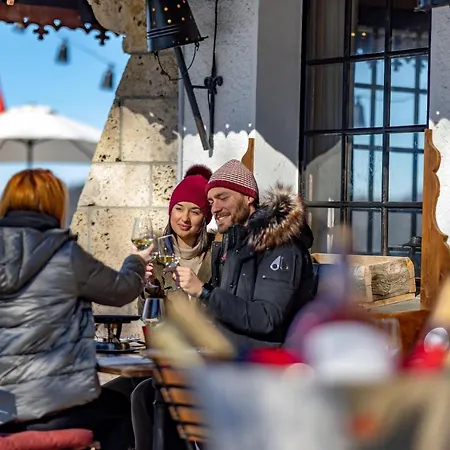 Le Coucou Restaurant & Lounge-bar Отель