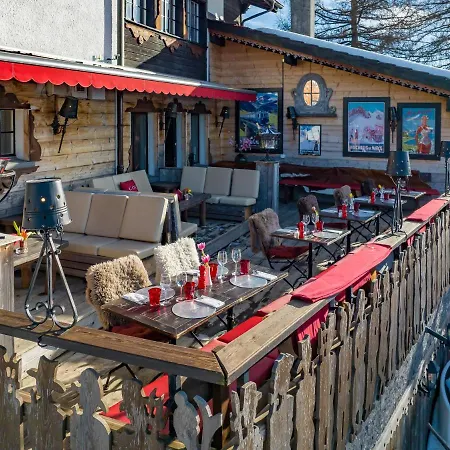 Le Coucou Restaurant & Lounge-bar Отель