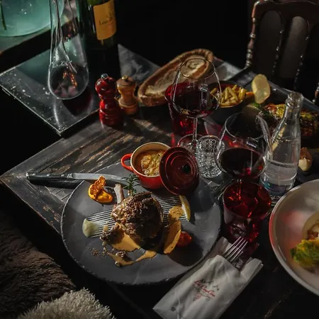 Le Coucou Restaurant & Lounge-bar Отель