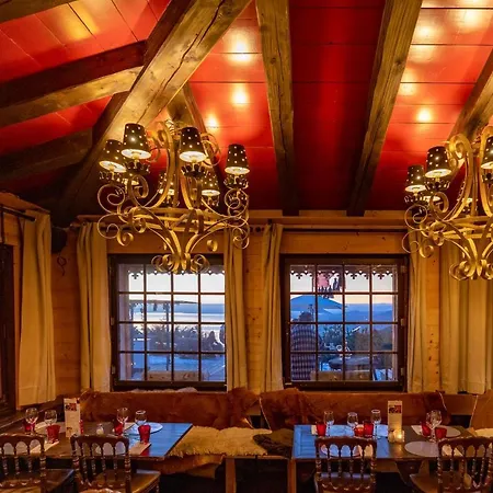 Le Coucou Restaurant & Lounge-bar 3*