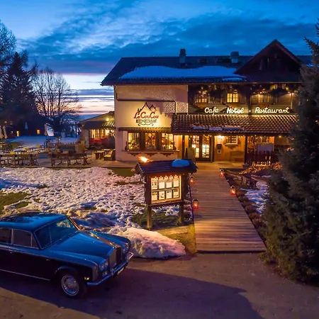 Отель Le Coucou Restaurant & Lounge-bar 3*