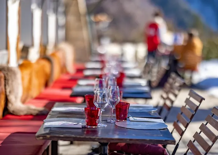 Le Coucou Restaurant & Lounge-bar 3* モントルー