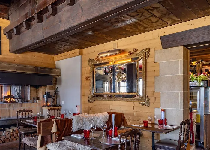 ホテル Le Coucou Restaurant & Lounge-bar