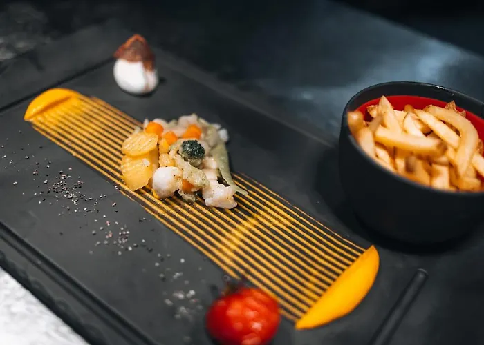 ホテル Le Coucou Restaurant & Lounge-bar