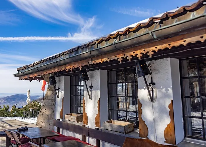 Le Coucou Restaurant & Lounge-bar 3* モントルー