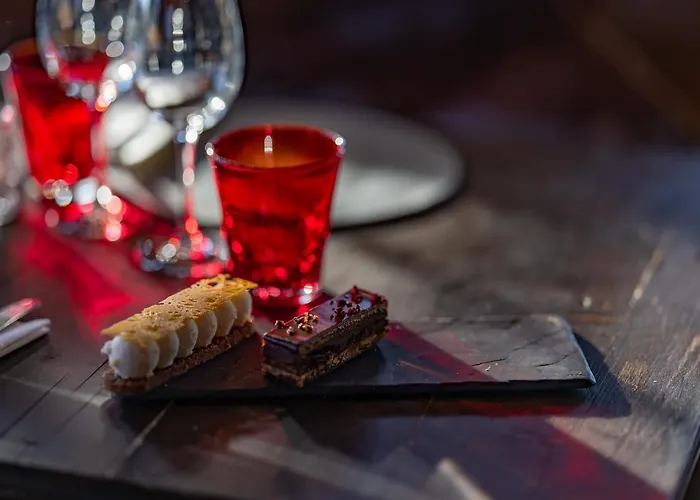 ホテル Le Coucou Restaurant & Lounge-bar モントルー