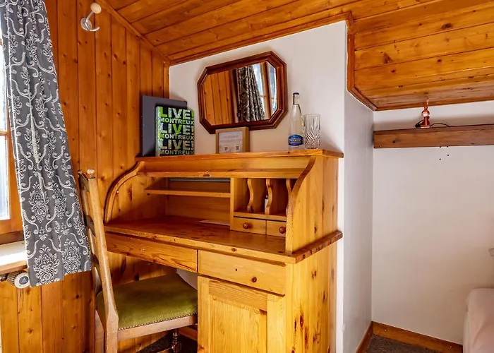 ホテル Le Coucou Restaurant & Lounge-bar モントルー