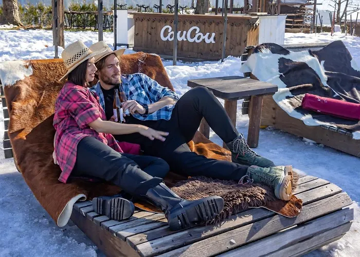 Le Coucou Restaurant & Lounge-bar ホテル モントルー