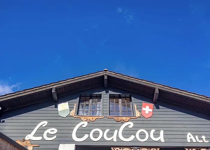 Le Coucou Restaurant & Lounge-bar モントルー